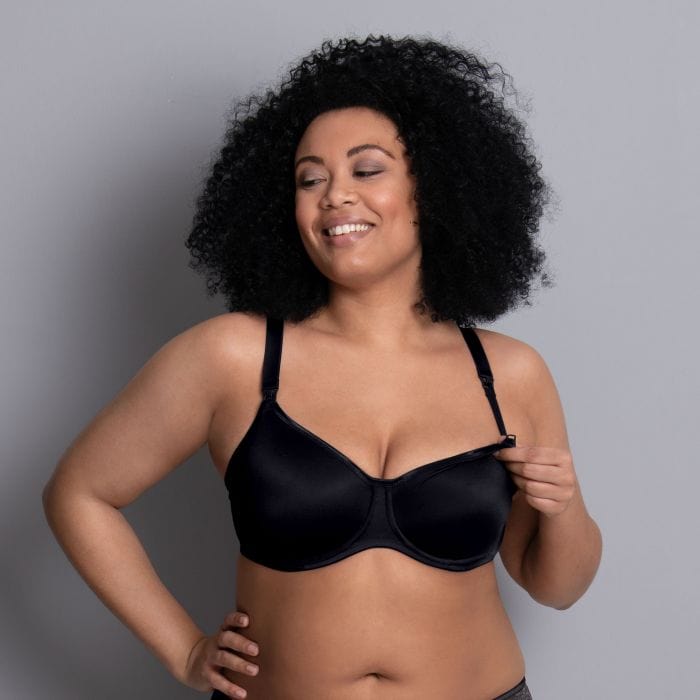 Anita Bras Anita BASIC - Microfibre Underwire Nursing Bra  (Black)