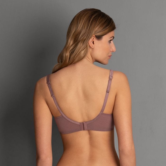 Anita Rosa Faia Bra berry Back view | EnVie Lingerie