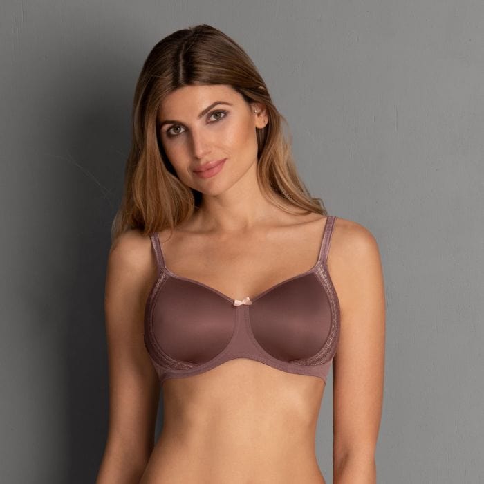 Anita Rosa Faia Fleur Padded Bra Berry | EnVie Lingerie