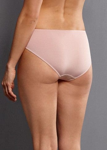 Anita Rosa Faia Selma Briefs in Rosewood back viewr | Envie Lingerie