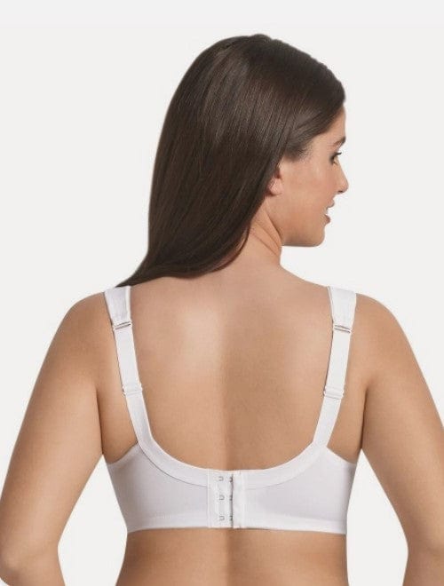Anita Bras Anita Rosa Faia Twin Soft Bra Non Wired White