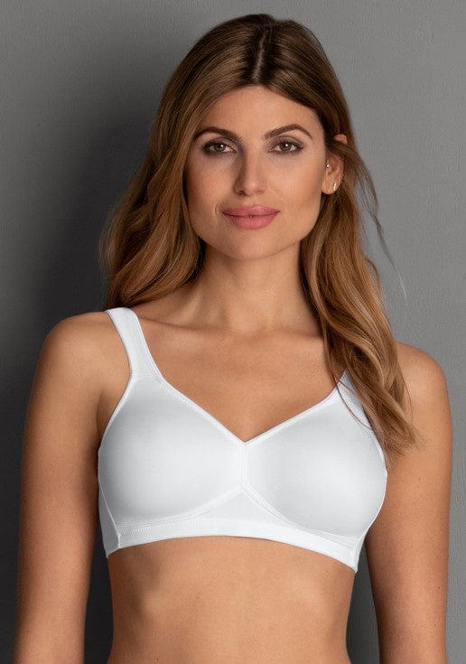 Anita Bras Anita Rosa Faia Twin Soft Bra Non Wired White