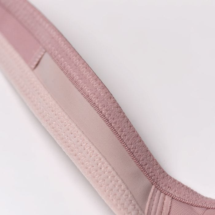 Anita Twin Bra Rosewood Strap Close Up | EnVie Lingerie