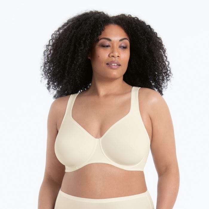 Anita Twin Underwired Bra Champagne | EnVie Lingerie
