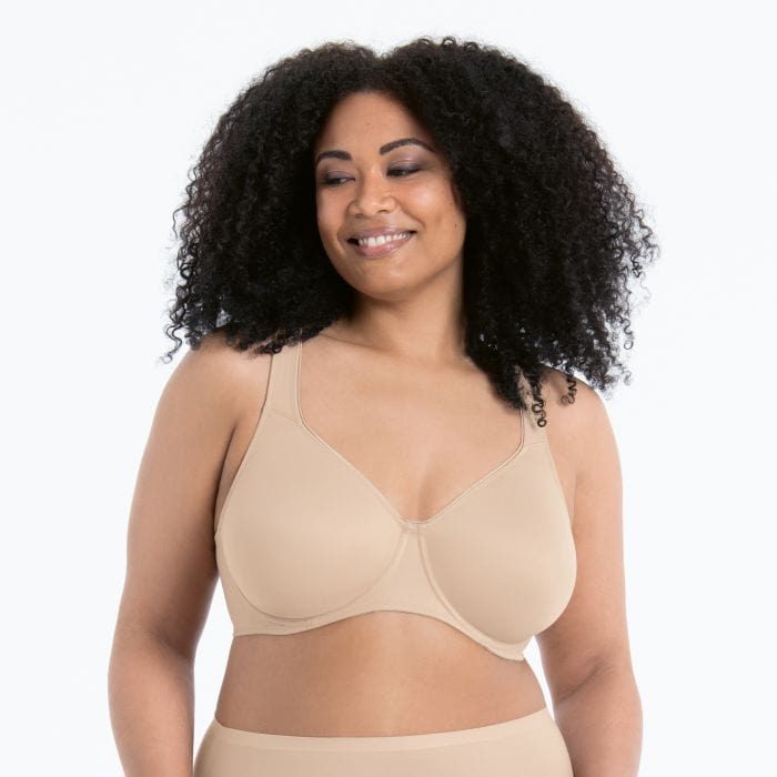 Anita Twin Underwire Bra in Deep Sand | Rosa Faia Everyday Comfort