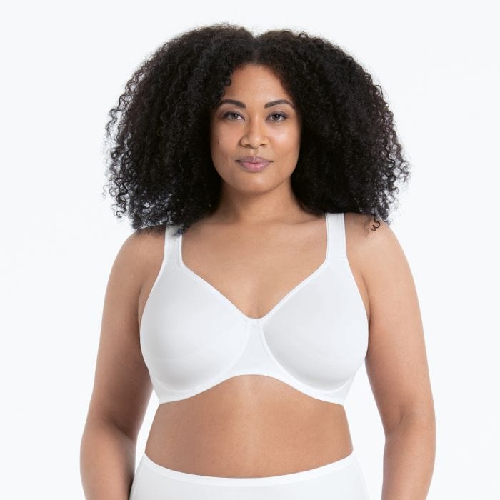 Anita Twin Underwired Bra in White 5490 | EnVie Lingerie