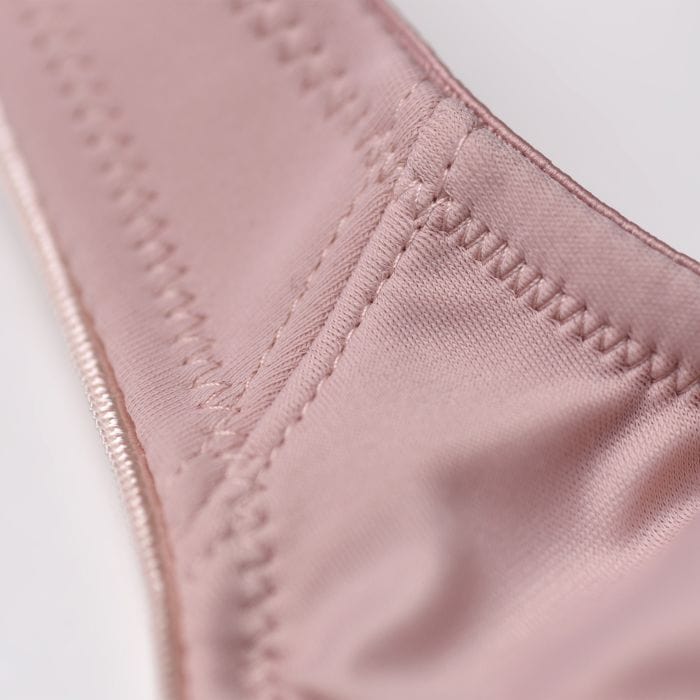 Anita Twin Bra Rosewood Close Up | EnVie Lingerie