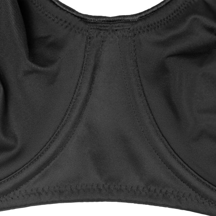 Anita Twin Bra Black close up | Envie Lingerie