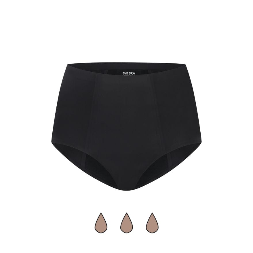 Bye Bra Period Pants – Leak-Proof Underwear for High Flow | Reusable, Odour-Free & Eco-Friendly