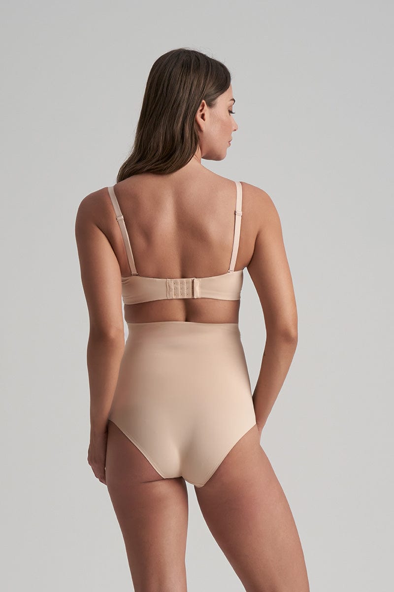 Bye Bra Strapless Bra Beige Back view | EnVie Lingerie