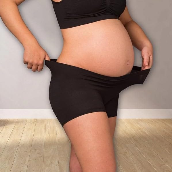 Carriwell Deluxe Seamless Hospital Panty | Comfortable Postpartum Underwear