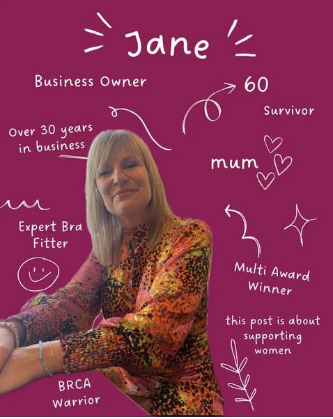 Jane Mills, Founder EnVie Lingerie