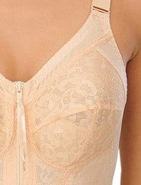 Naturana Corselettes Naturana Vintage Open Corselette with Suspenders