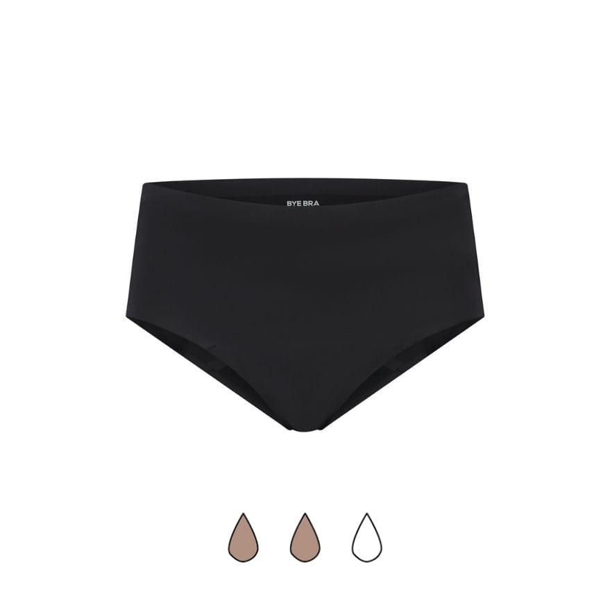 Bye Bra Period Hipster – Leak-Proof Underwear for Medium Flow | Reusable, Odour-Free & Eco-Friendly