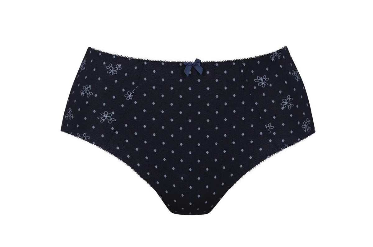 Anita Belvedere High Waist Briefs 1387 in Deep blue | EnVie Lingerie
