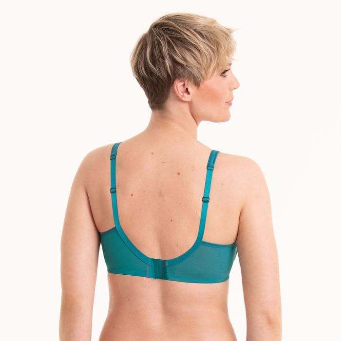 Anita fleur Bra Turquoise Back Light Smaragd | EnVie Lingerie