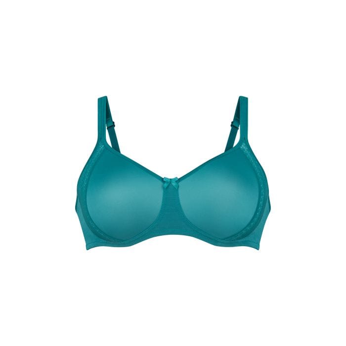 Anita fleur Bra Lightly Padded Bra Turquoise 5654 | EnVie Lingerie