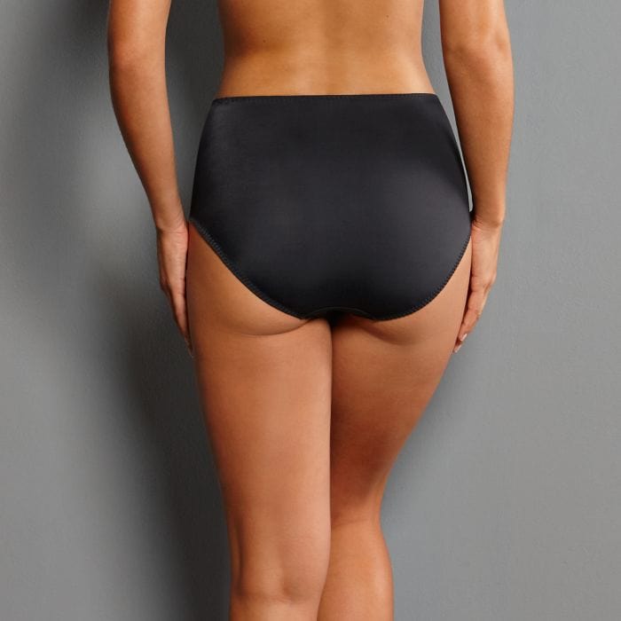 Anita Lucia Briefs Black Back 1323 | EnVie Lingerie