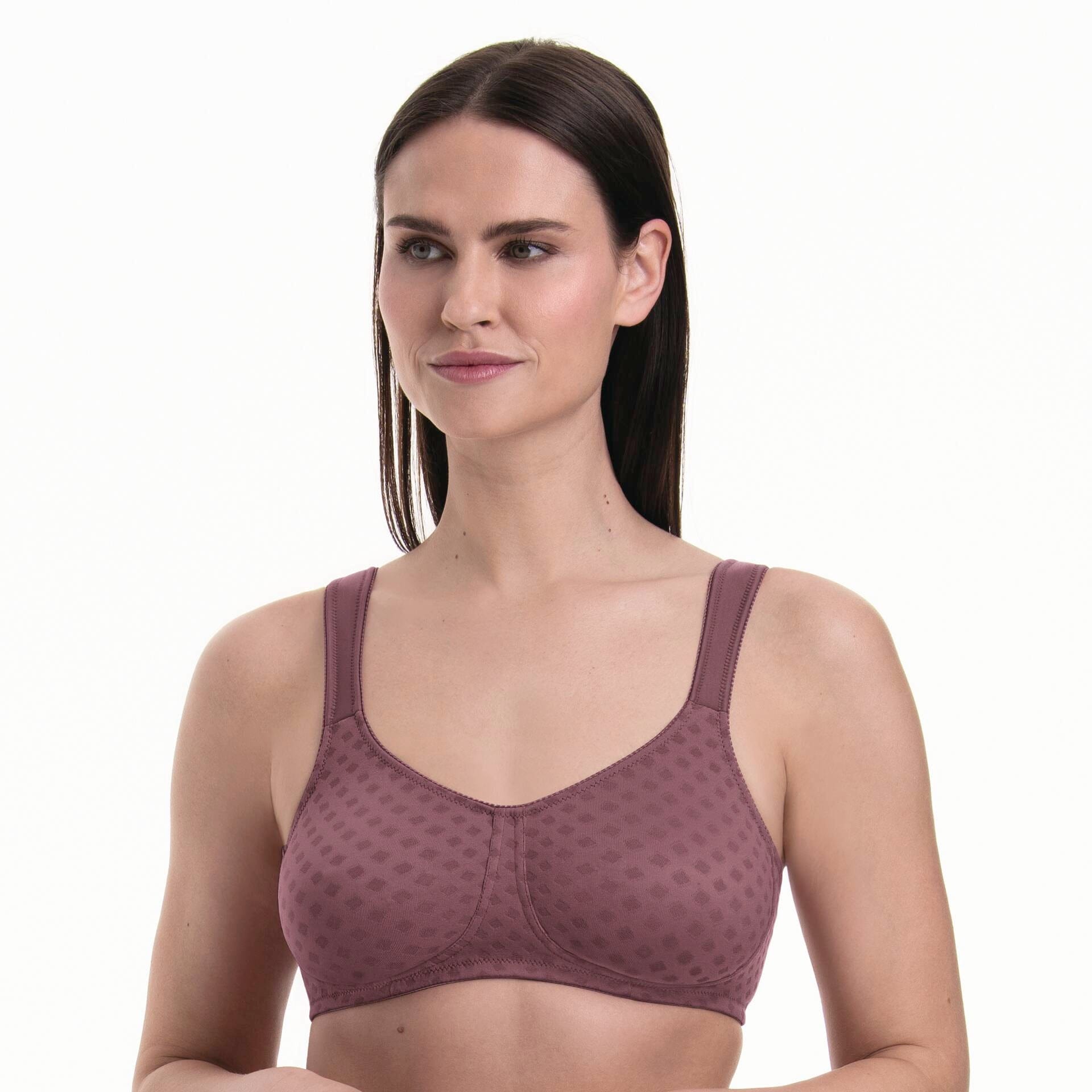 Full Cup Bra For Mastectomy Easy Comfort Bra Anita Women's Mastectomy Bra Lisa 5726X Black 34a 34A Breast Surgery Bra