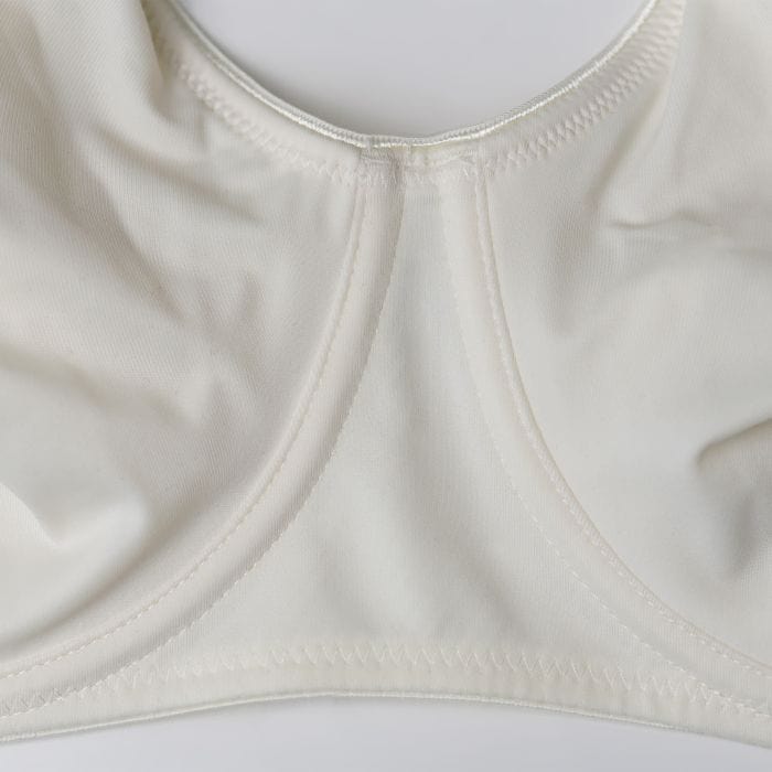 Anita Twin Underwired Bra Champagne close up | Envie Lingerie