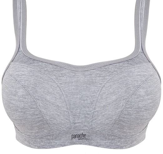 Panache Bras Panache Underwired Sports Bra (Grey Marl)