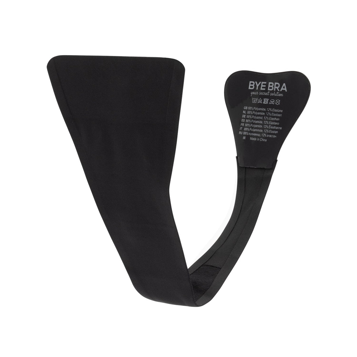 Bye Bra Thongs Black / One Size Bye Bra Adhesive Thong