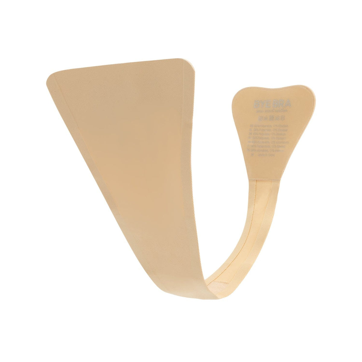 Bye Bra Thongs Beige / One Size Bye Bra Adhesive Thong