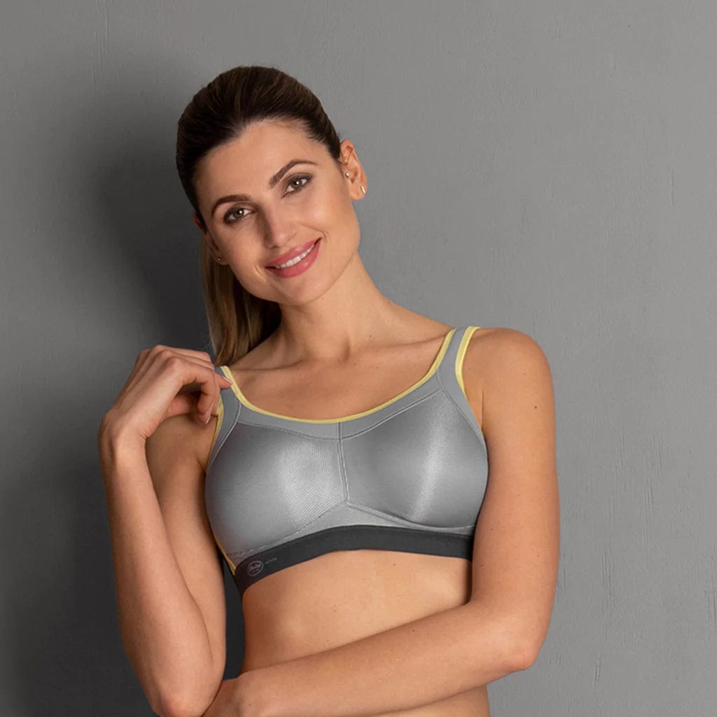 Anita Active Momentum Sports Bra Iconic Grey