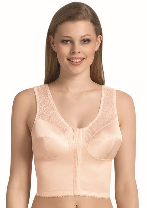 FOURLAPS Poise Light-Support Longline Bra