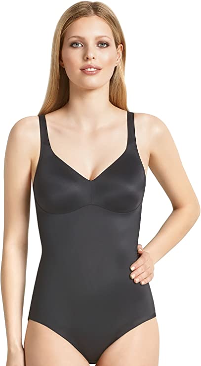 Anita Corselettes, Bodies & All-in-Ones Black / 36B Anita Rosa Faia Twin Soft Body 3489
