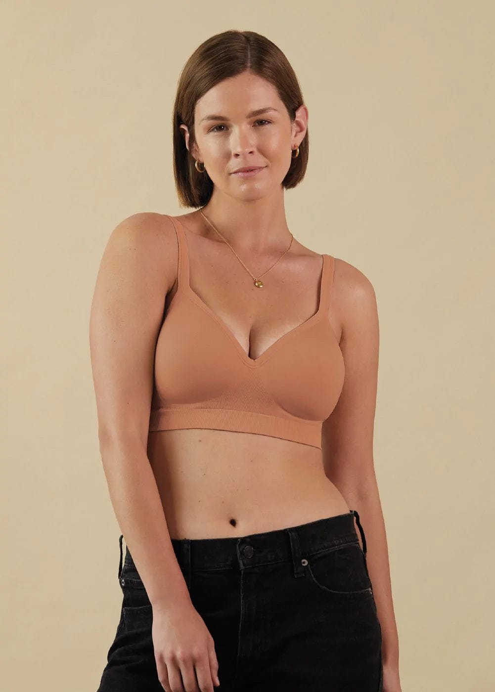 Bravado Bras XS / Cinnamon Bravado Muse Non-Wired Bra