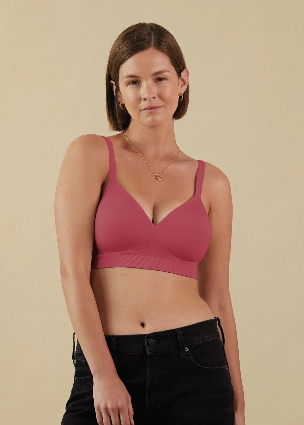 Bravado Bras XS / Lipstick Bravado Muse Non-Wired Bra