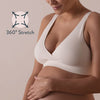 Bravado Bras S / White Bravado Restore Sustainable Maternity & Nursing Bra