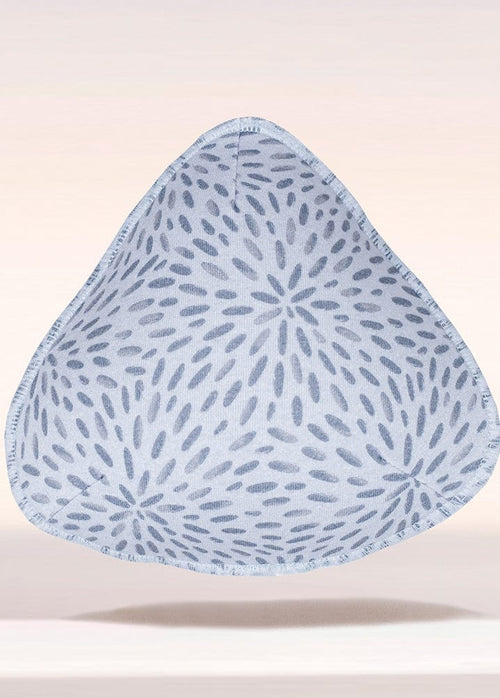Anita Breast Prostheses 1-2 / Pastel Blue Anita Care Softie TriFirst Art Textile Breast Form 1015X