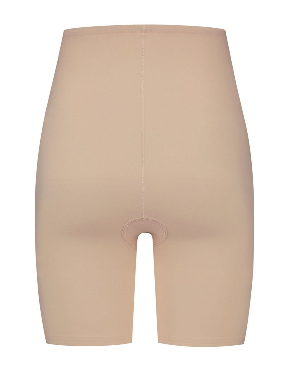 Bye Bra Sculpting High Waist Shorts in Beige Flat view Back | EnVie Lingerie
