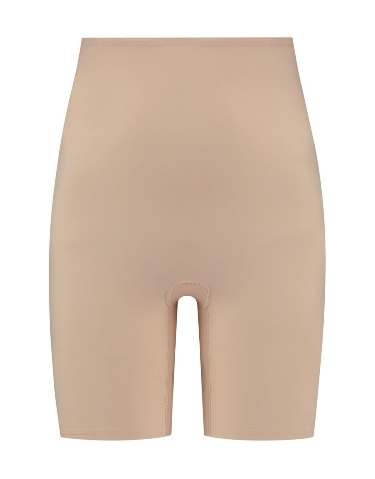 Bye Bra Sculpting High Waist Short in Beige Flat View | EnVie Lingerie