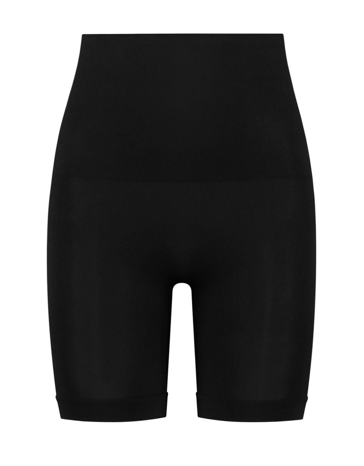 Bye Bra Seamless Shorts Front & Back View | Envie Lingerie