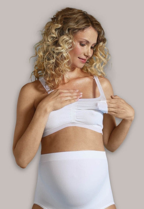 Carriwell Bras SMALL / White Carriwell Comfort Post Surgery Bra