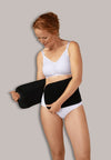 Carriwell After Pregnancy Tummy Support S/M / Black Carriwell Post Pregnancy Belly Binder