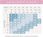 Carriwell Underwired Nursing Bras Carriwell Maternity & Nursing Bra with GelWire Support