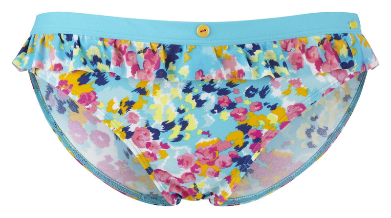 Cleo Swimwear UK 12 / Floral Cleo Lulu Frill Pant
