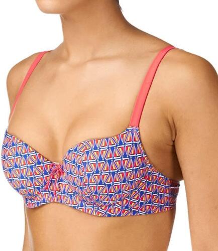 Cleo Swimwear 32D / multi Cleo Pippa Balconette Underwired Bikini Top
