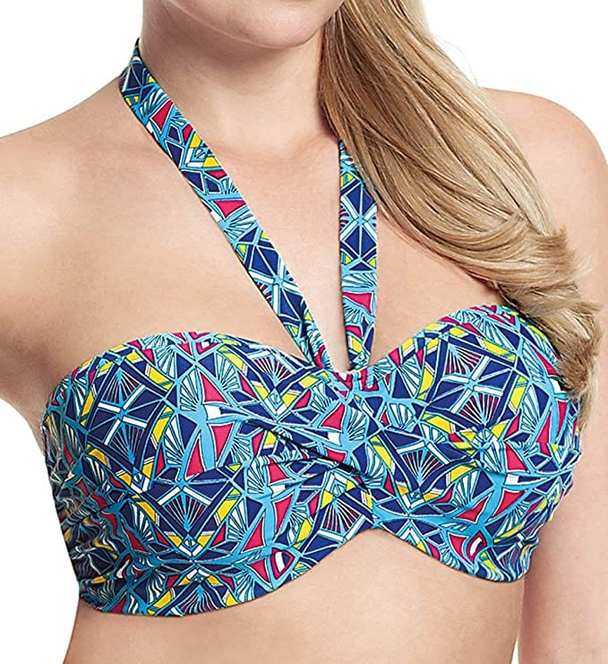 Cleo Jecca Underwired Bandeau Bikini Top – Envie