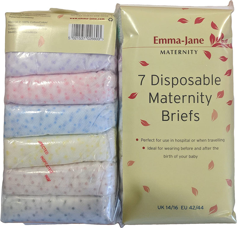 Emma Jane Maternity Briefs & Panties Emma Jane Disposable Briefs