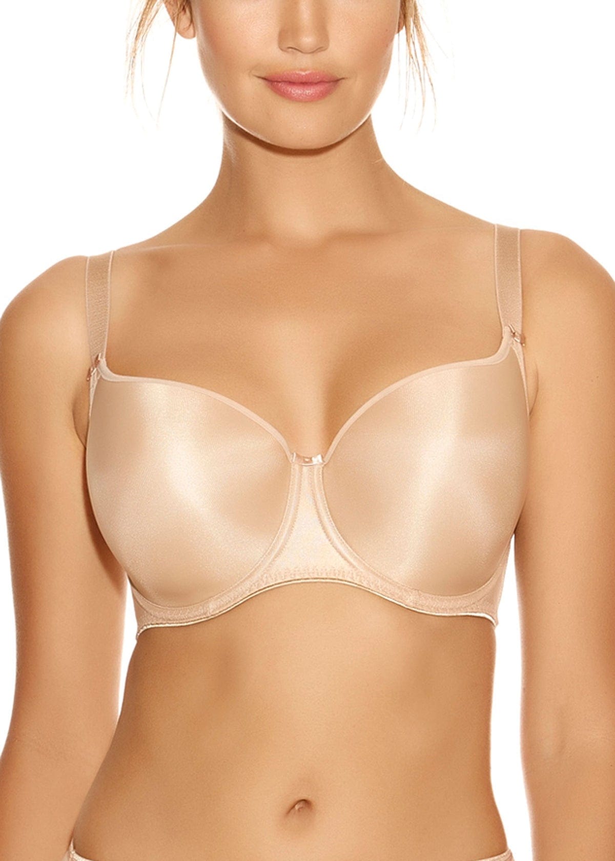 Fantasie Bras 30DD / Nude Fantasie Smoothing Moulded T Shirt Bra