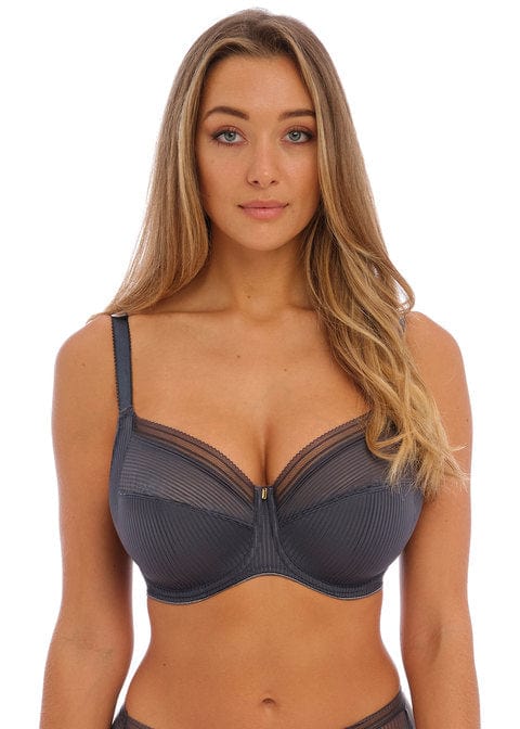 Fantasie Bras Slate / 30D Fantasie Fusion Underwired Full Cup Side Support Bra (Slate)