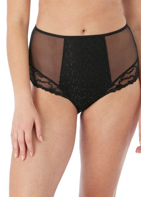 Fantasie Knickers Black / XS Fantasie Ana High Waist Brief