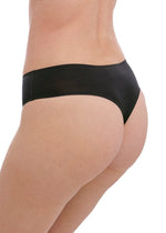 Fantasie Knickers Black Fantasie Smoothease Invisible Stretch Thong