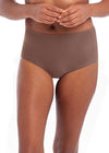 Fantasie Knickers Coffee Roast Fantasie Smoothease Invisible Stretch Full Brief