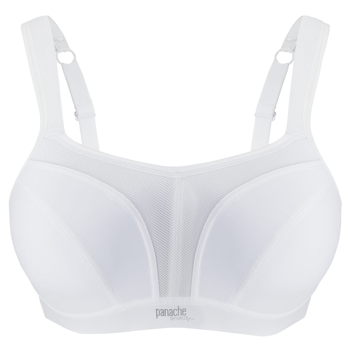 Panache Bras Panache Underwired Sports Bra White